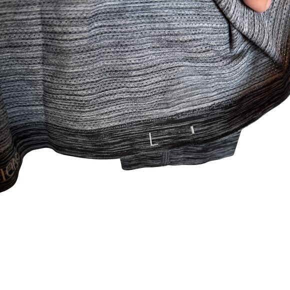 Lululemon Metal Vent Tech Performance 1/4 Zip Pullover Hoodie Long Sleeve Gray L - Picture 3 of 10